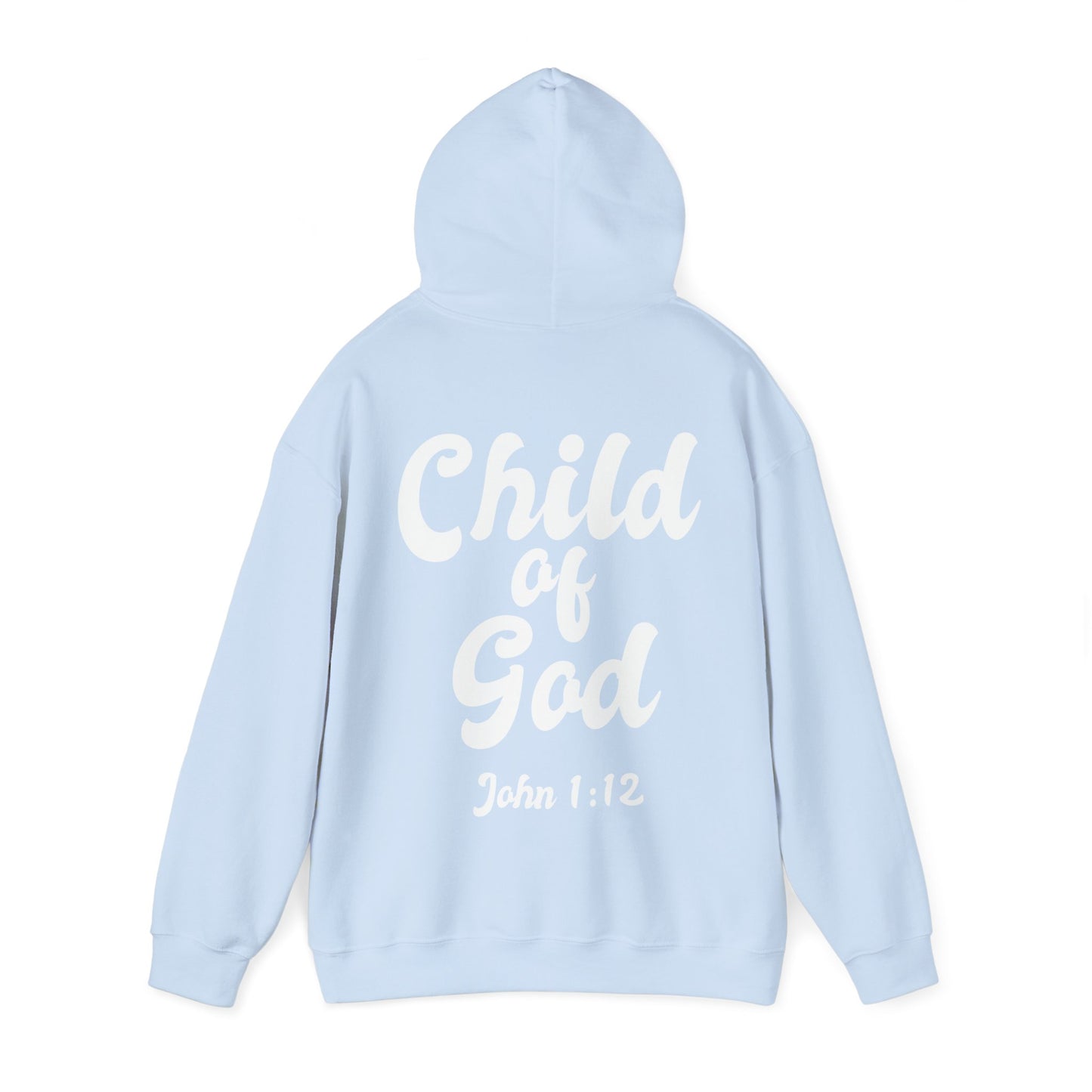 Child of God Hoodie Light Blue