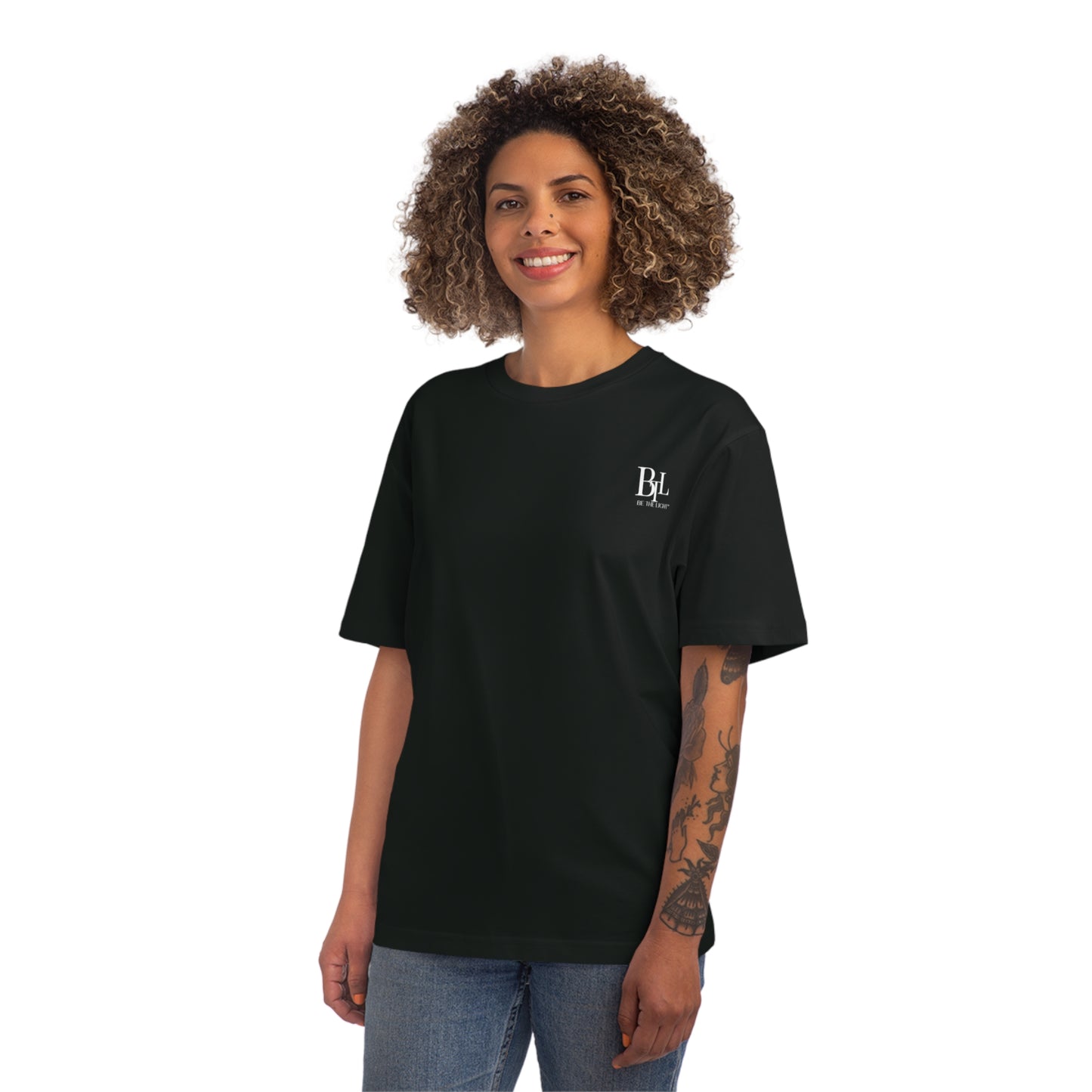 T-shirt Cross Black