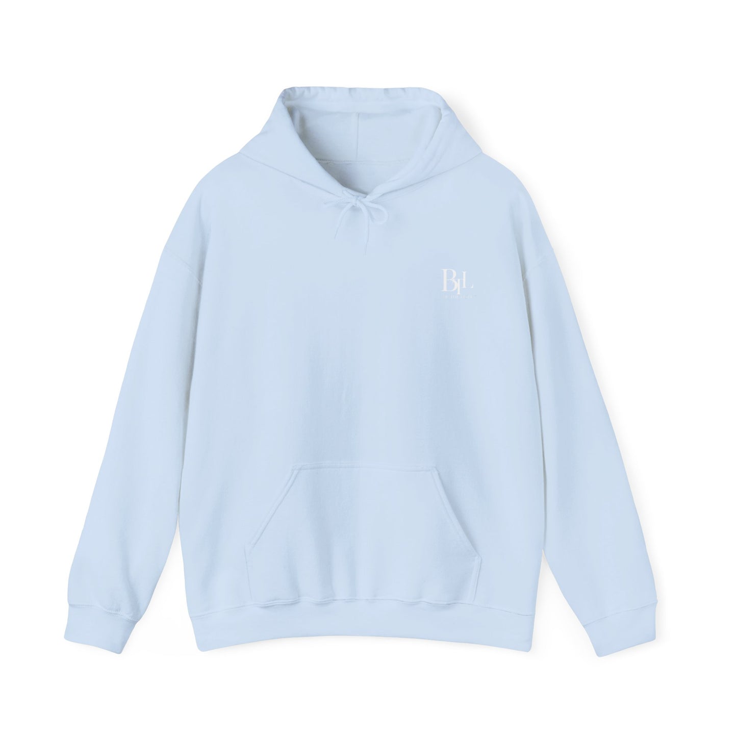 Be The Light Hoodie Blue