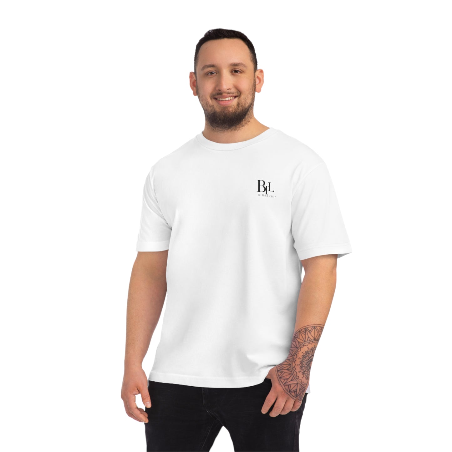 T-shirt Cross White