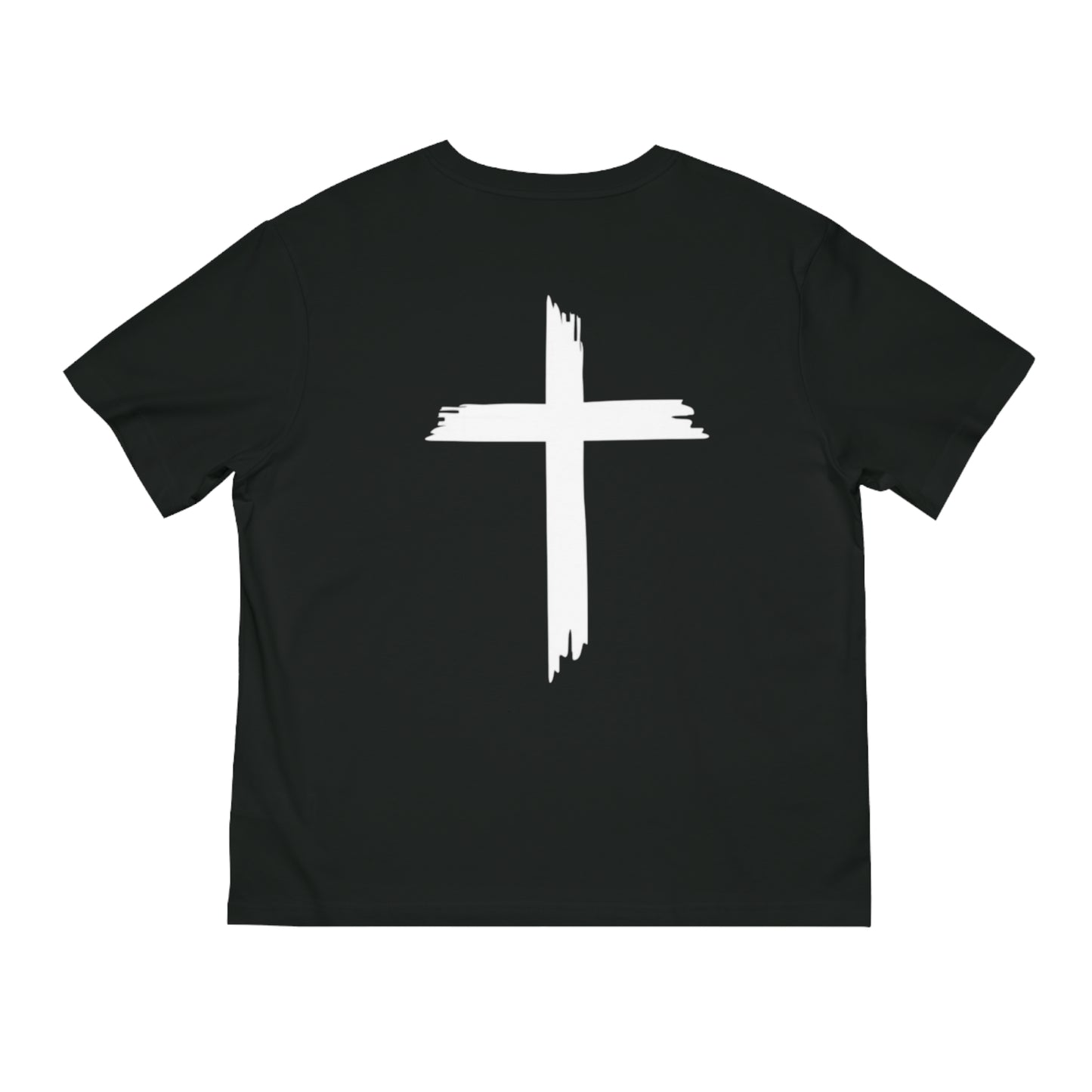 T-shirt Cross Black