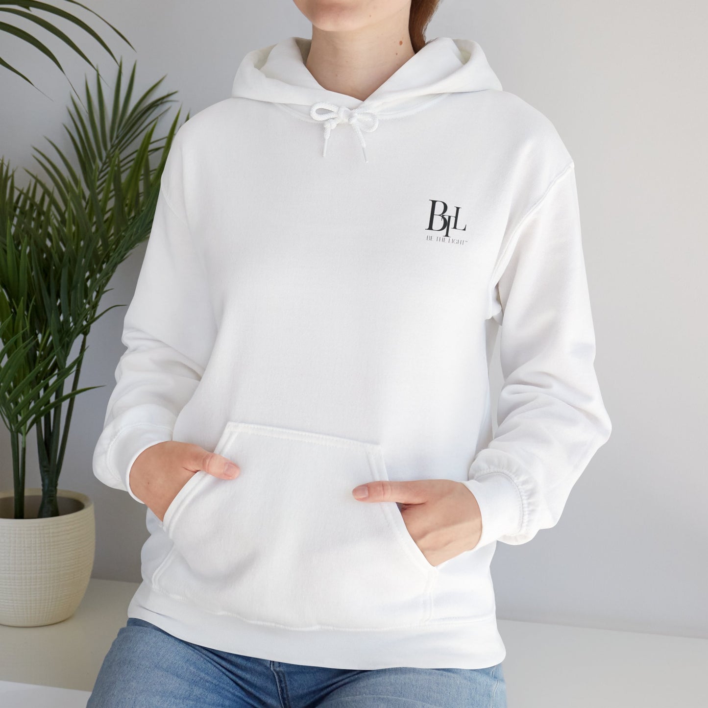 Child of God Hoodie White/Black