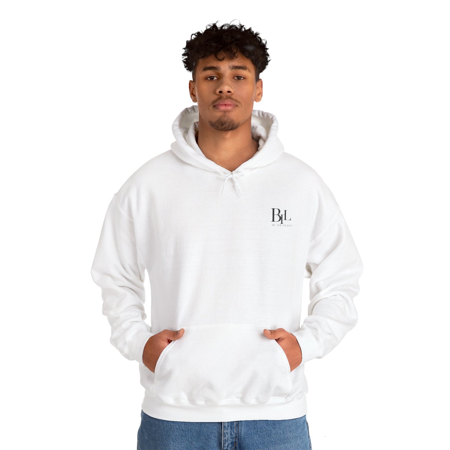 Child of God Hoodie White/Black
