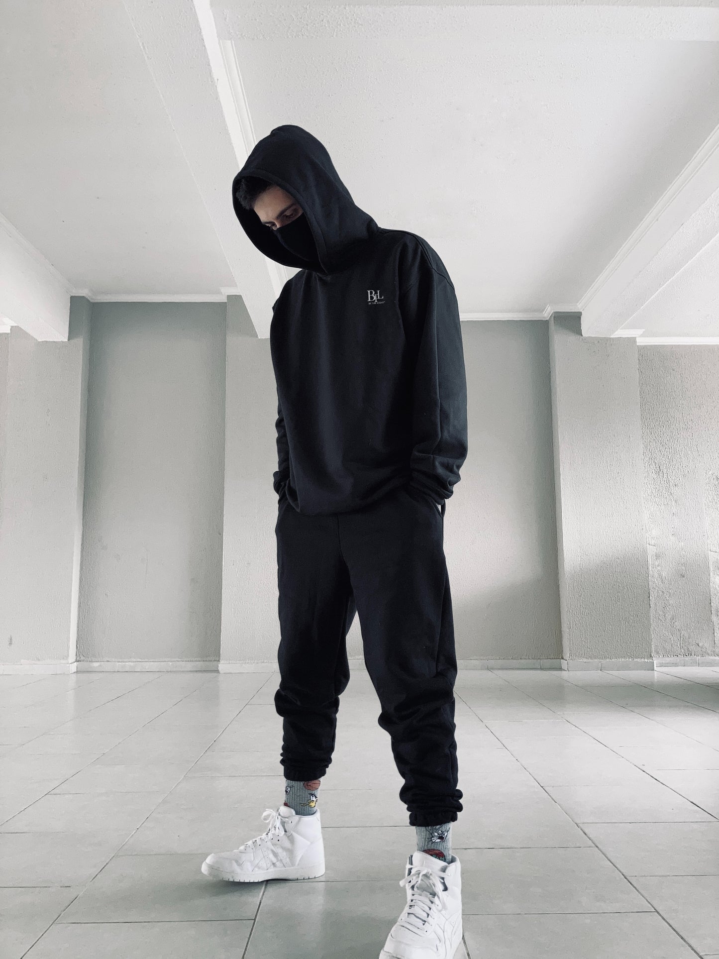 #1 Best-Selling Black Hoodie with Cross