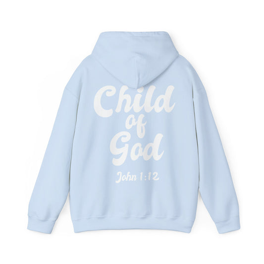 Child of God Hoodie Light Blue