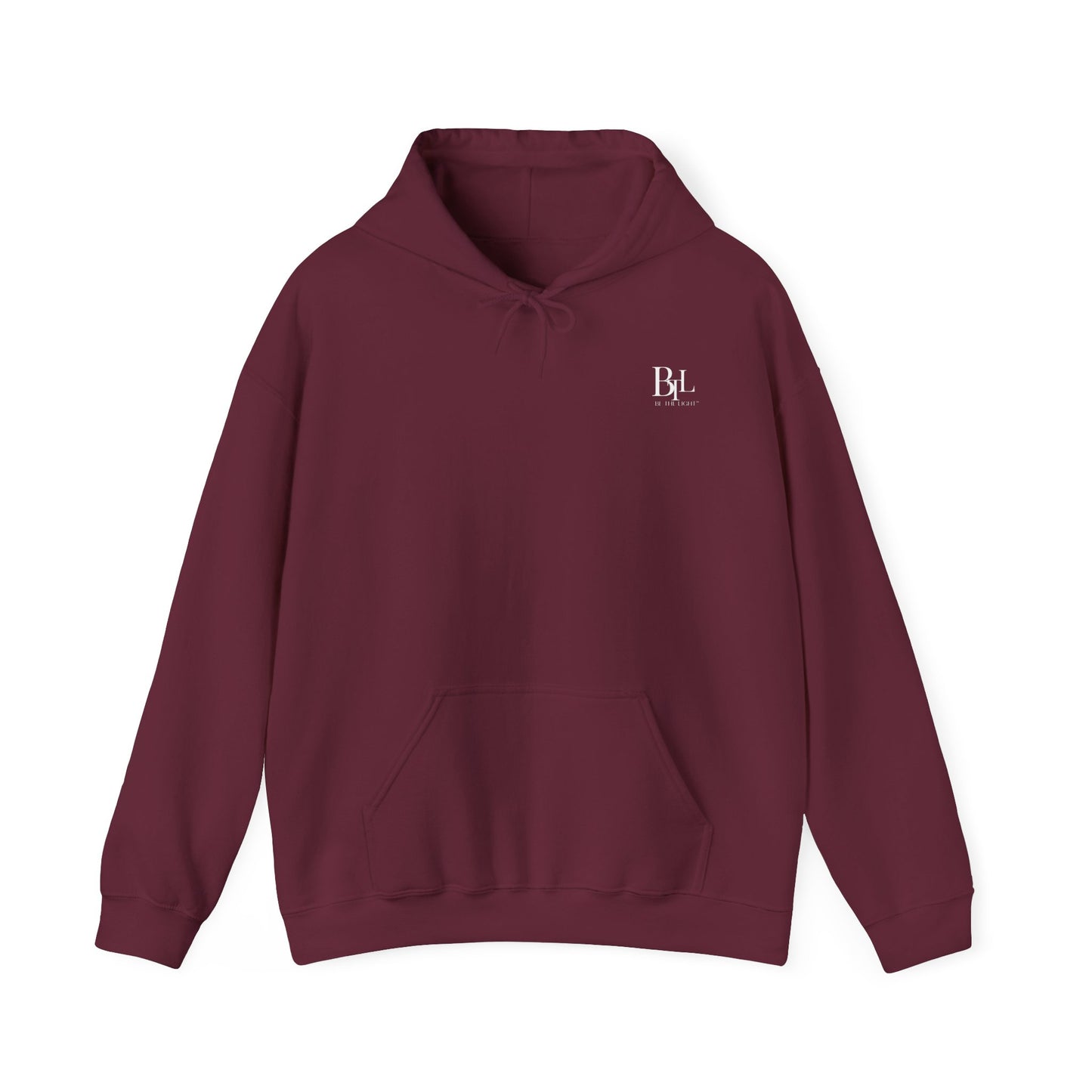Be The Light Hoodie Burgundy