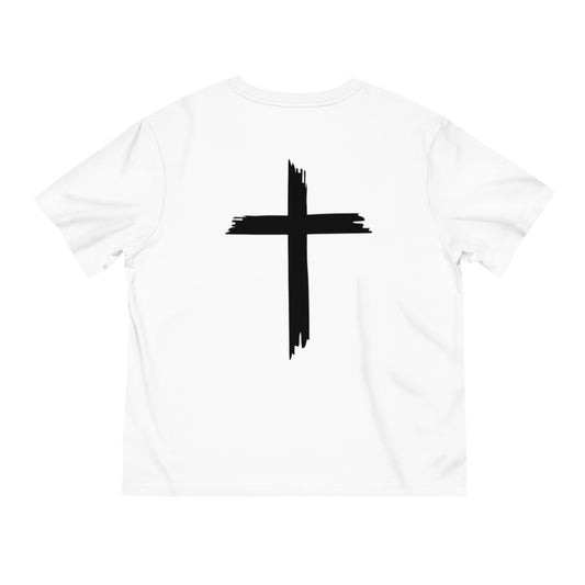 T-shirt Cross White