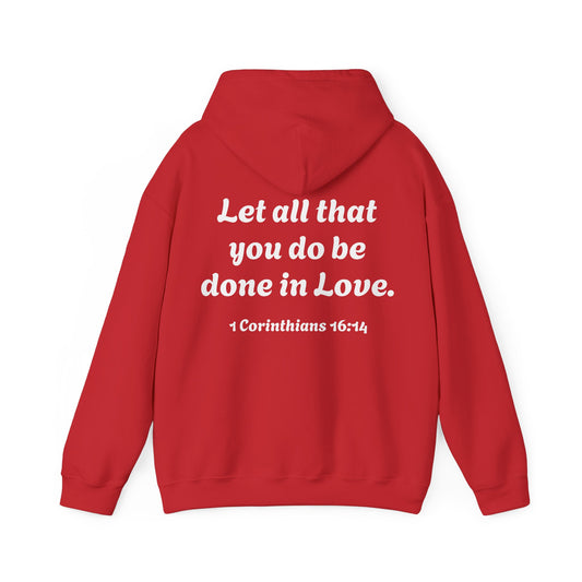 Love hoodie