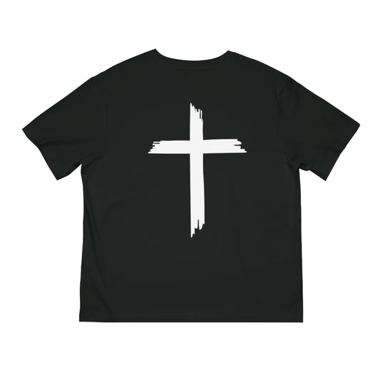 T-shirt Cross Black