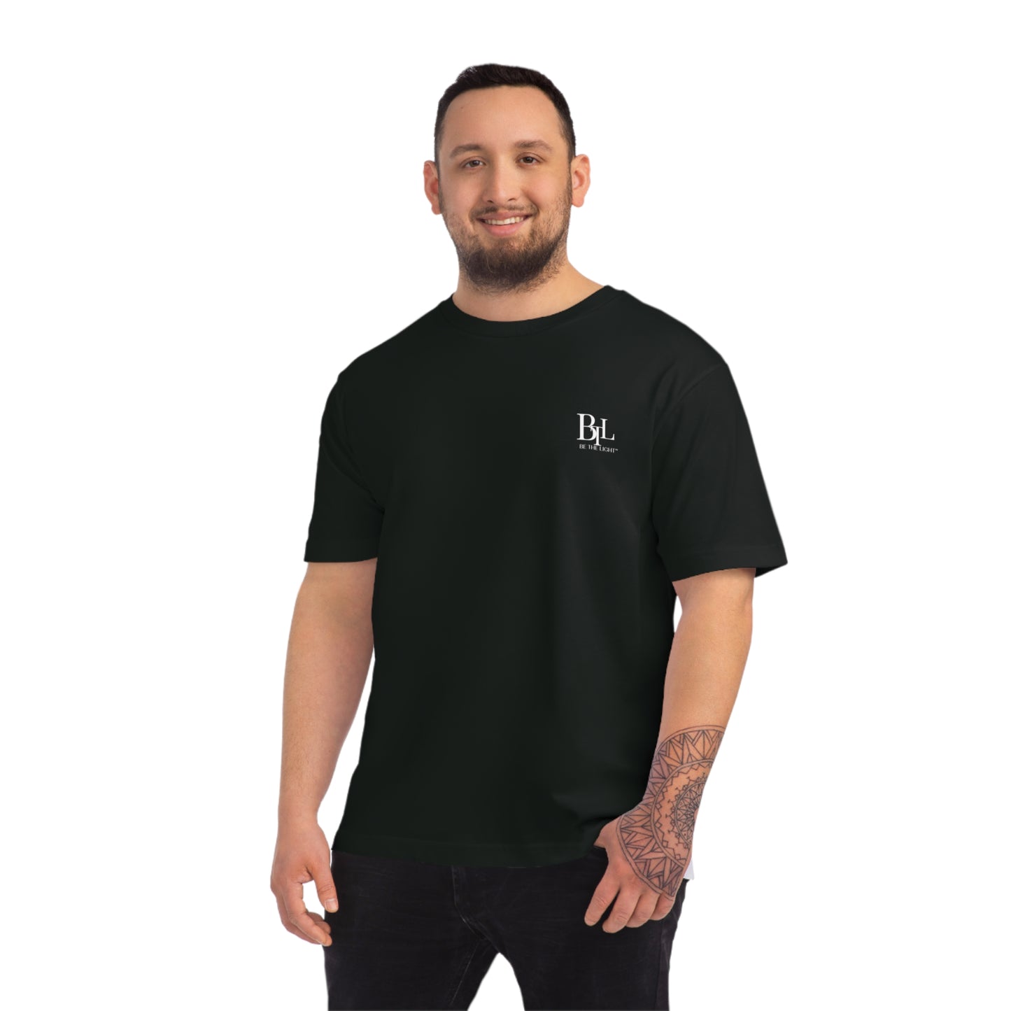 T-shirt Cross Black