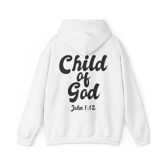 Child of God Hoodie White/Black