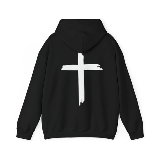 #1 Best-Selling Black Hoodie with Cross